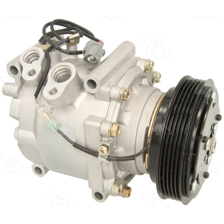 Four Seasons Honda:New Sanden/Sankyo Trf090 W/Clutch New Compressor, 68553 68553